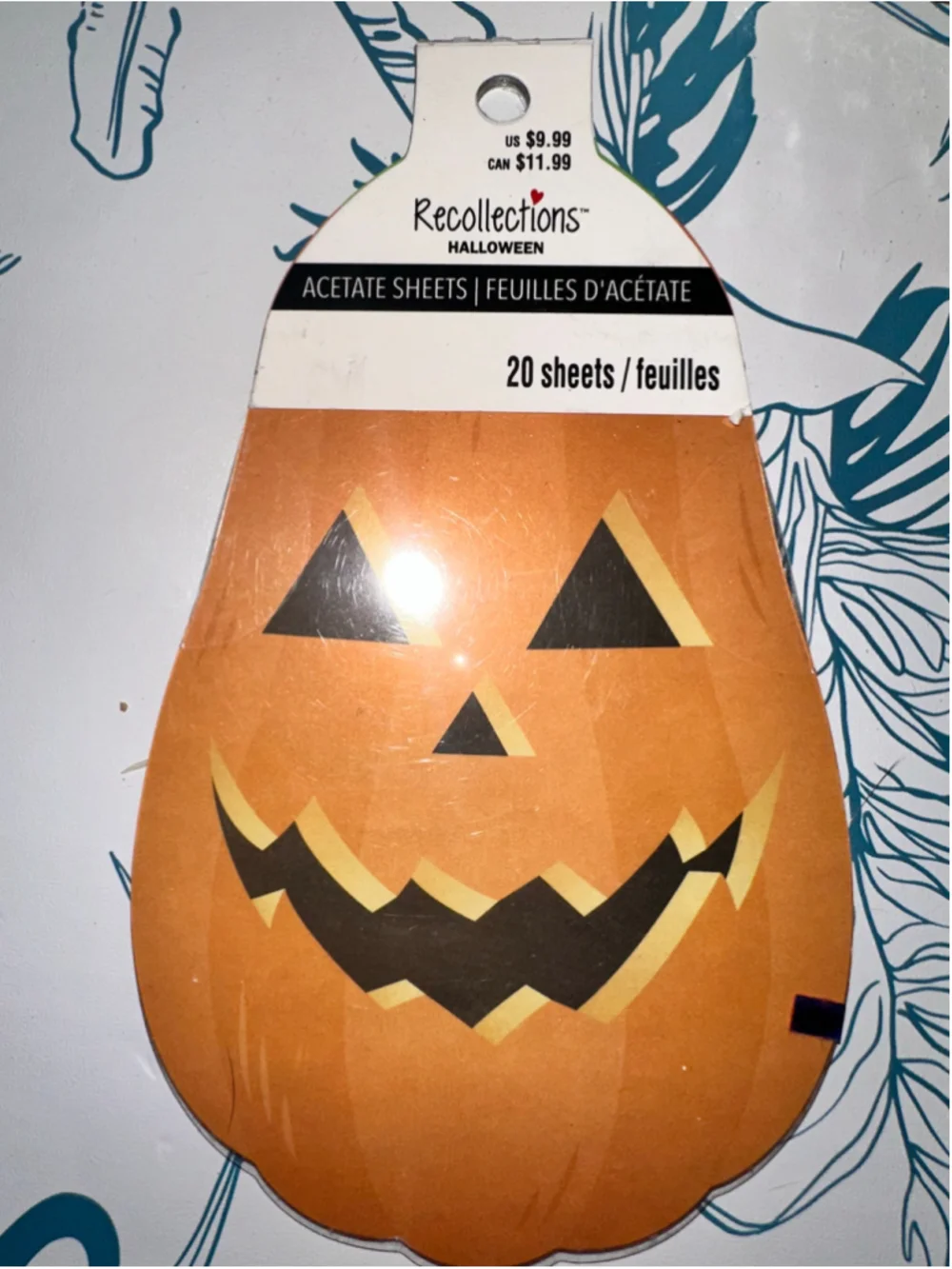 Recollections Halloween Notepads